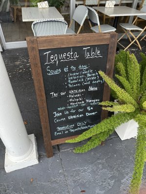 Menu photo 2 Tequesta Table Tequesta, FL