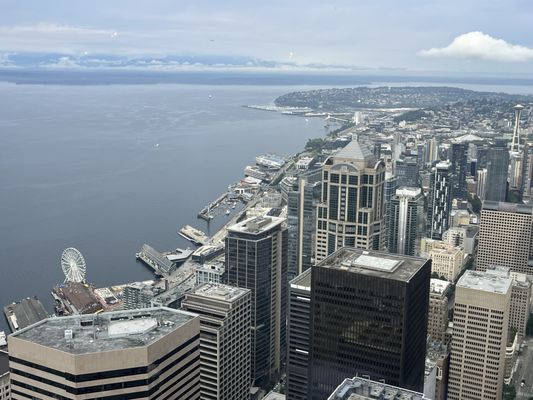 Columbia Tower Club by null