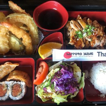 Sapporo Sushi - Chicken Teriyaki Bento - Sushi Bars Near Me - Menifee, California Sapporo Sushi - Chicken Teriyaki Bento - Sushi Bars Near Me - Menifee, California