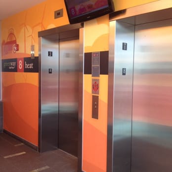 Greenway Self Park - Floor 8 is called Heat! - Parking Near Me - Chicago, Illinois