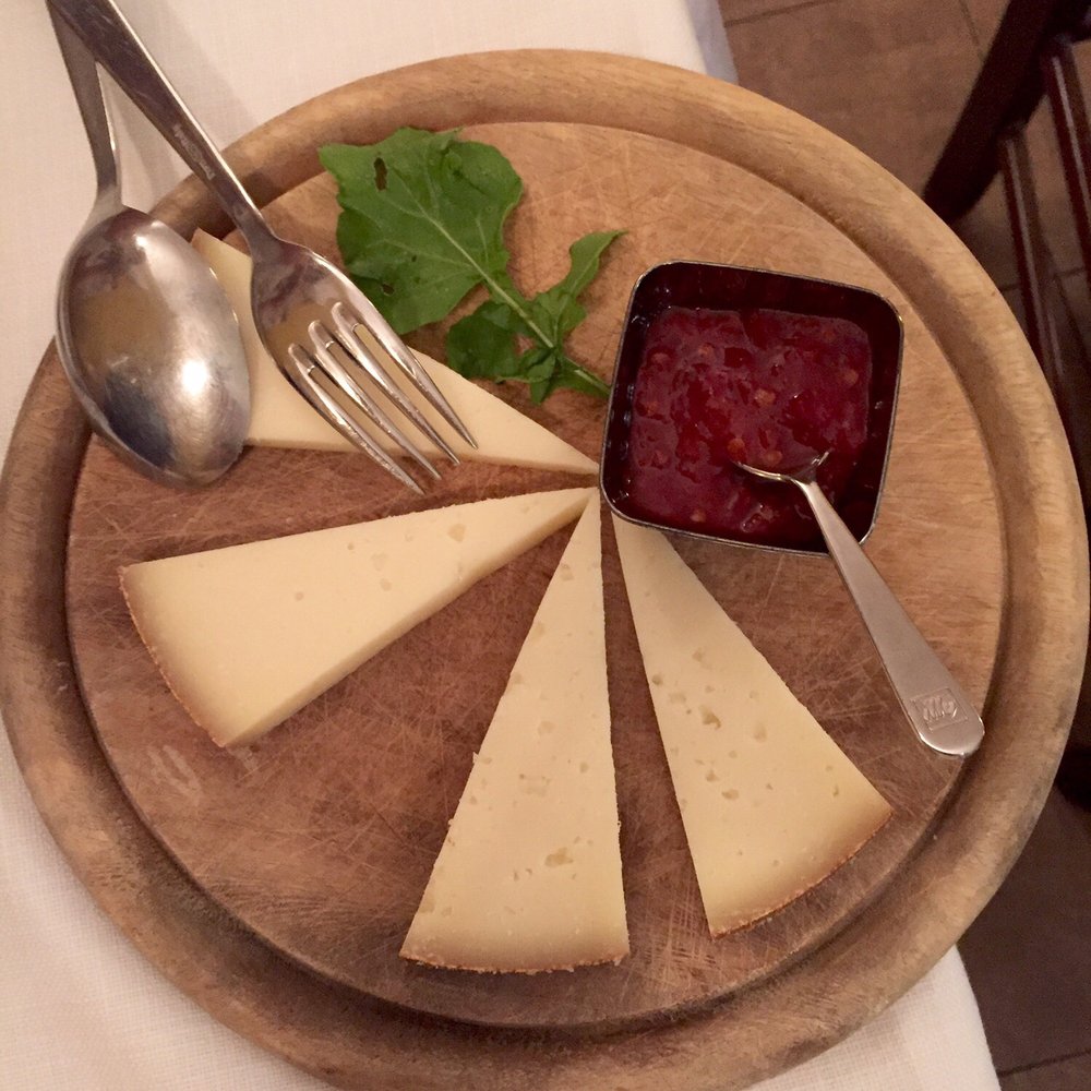 Ristorante Accademia - Pecorino with chile marmalade - Tuscan Near Me - Florence, FI Ristorante Accademia - Pecorino with chile marmalade - Tuscan Near Me - Florence, FI