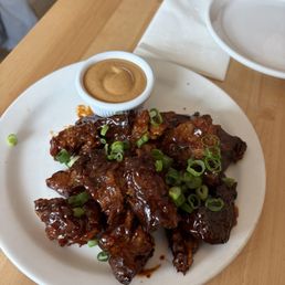 BBQ Seitan Wings