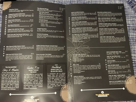 Menu photo 5 The Second Wind El Segundo, CA