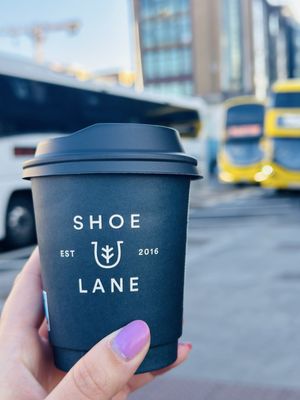 Shoe Lane Coffee by null