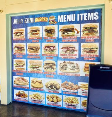 Menu photo 1 Jolly Kone Ojai, CA Menu photo 1 Jolly Kone Ojai, CA