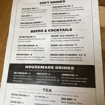 Holybelly - Breakfast & Brunch Near Me - Paris, 75
