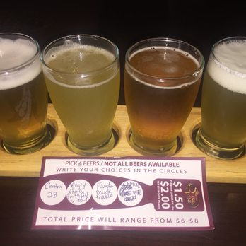 The Stein & Vine - Beer flight - Bars Near Me - Brandon, Florida The Stein & Vine - Beer flight - Bars Near Me - Brandon, Florida