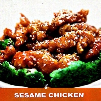 No 1 Chinese Restaurant - sesame chicken and broccoli - Chinese Near Me - Fairview, New Jersey