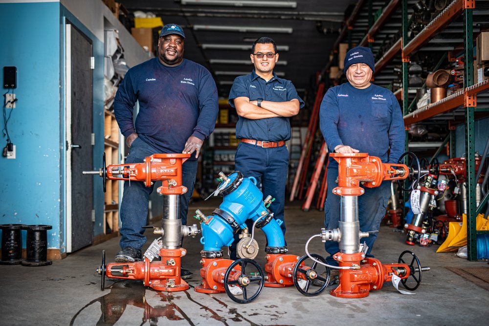 Slide of Ashokan Water Services & Backflow