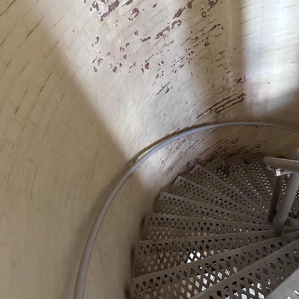 Absecon Lighthouse - Windy steps - Landmarks & Historical Buildings Near Me - Atlantic City, New Jersey