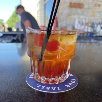 Monk's Bar & Grill - a drink in a glass - American Near Me - Sun Prairie, Wisconsin