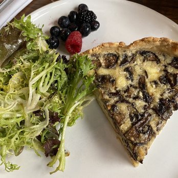 Savoir - Mushroom Quiche - Breakfast & Brunch Near Me - Houston, Texas Savoir - Mushroom Quiche - Breakfast & Brunch Near Me - Houston, Texas