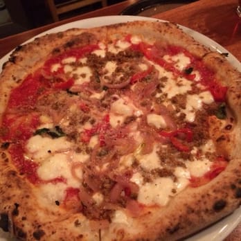 Cane Rosso - Their namesake pizza, the Cane Rosso. - Pizza Near Me - Dallas, Texas Cane Rosso - Their namesake pizza, the Cane Rosso. - Pizza Near Me - Dallas, Texas