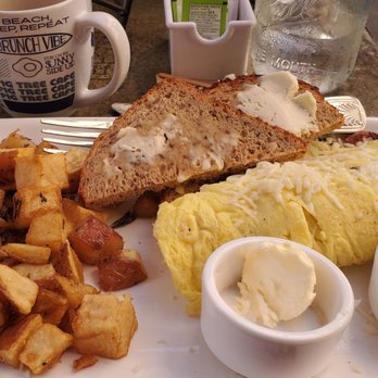Fig Tree Cafe - Spicy sausage omelet. - Breakfast & Brunch Near Me - San Diego, California
