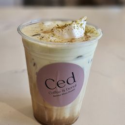 Pistachio Einspanner