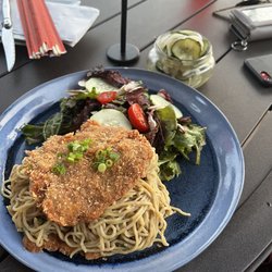 Ramen Belly - Ramen in a blanket and homemade pickles