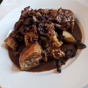 Bliss 46 Bistro - Coq au vin - French Near Me - Sunnyside, New York