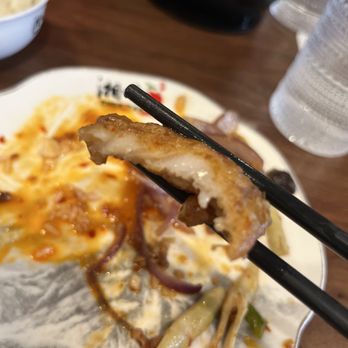 Chef Tan - Griddled Fish - Chinese Near Me - Vienna, Virginia