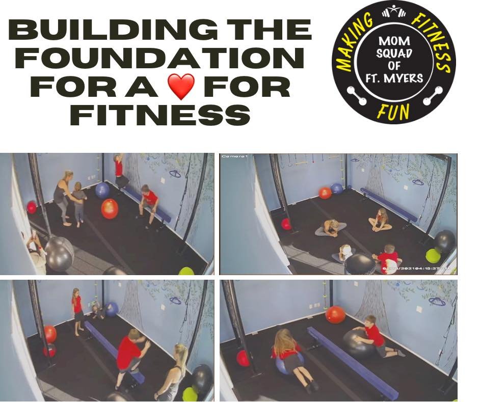 Kid's Gym - Mom Squad of Fort Myers Logo