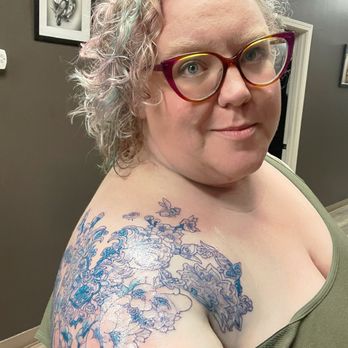 The Dark Arts Collective - Porcelain tattoo by Francine!!!! - Tattoo Near Me - Kihei, Hawaii The Dark Arts Collective - Porcelain tattoo by Francine!!!! - Tattoo Near Me - Kihei, Hawaii