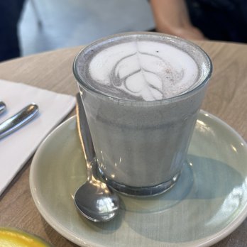 Concrete Jungle - black sesame latte - Cafes Near Me - Chippendale, NSW