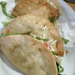Crispy Chicken Tacos