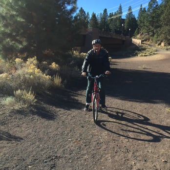 Life Cycle Bikes - Husband on bike ride. - Bike Rentals Near Me Life Cycle Bikes - Husband on bike ride. - Bike Rentals Near Me