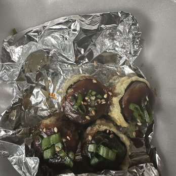 Gogo Sushi - Inedible Vancouver Roll - Sushi Bars Near Me - Hackensack, New Jersey Gogo Sushi - Inedible Vancouver Roll - Sushi Bars Near Me - Hackensack, New Jersey