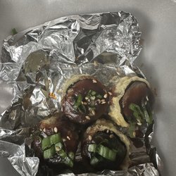 Gogo Sushi - Inedible Vancouver Roll