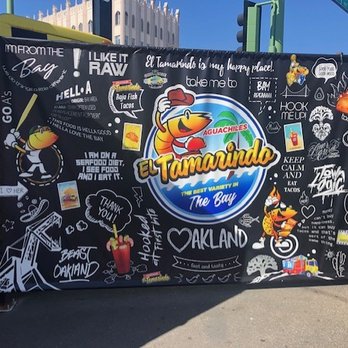 Aguachiles El Tamarindo - Food Trucks Near Me - Oakland, California