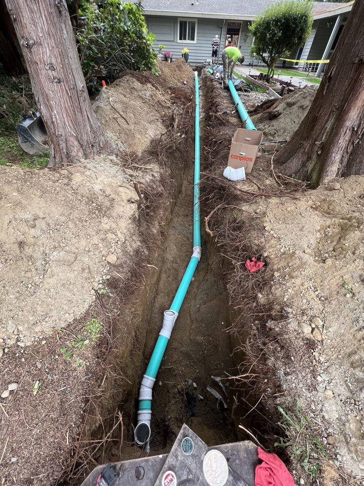 Slide of McDaniel Sewer & Drain