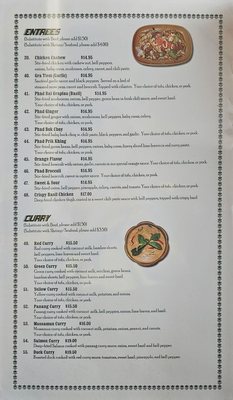 Menu photo 4 Mali Thai Cuisine Tukwila, WA Menu photo 4 Mali Thai Cuisine Tukwila, WA