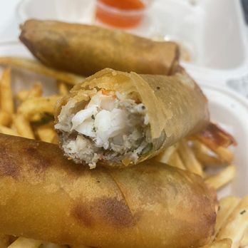Beastea - Shrimp spring roll - Coffee & Tea Near Me - Santa Clara, California Beastea - Shrimp spring roll - Coffee & Tea Near Me - Santa Clara, California