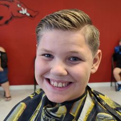Distinguished Cuts by Terry - Happy kid