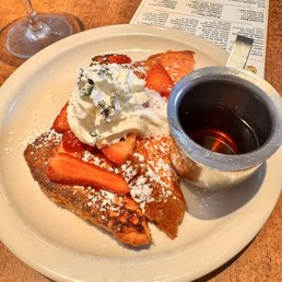 Strawberry Basil French Toast