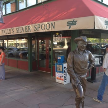 Tally's Silver Spoon - Downtown Rapid City, very nice location. - Desserts Near Me - Rapid City, South Dakota Tally's Silver Spoon - Downtown Rapid City, very nice location. - Desserts Near Me - Rapid City, South Dakota