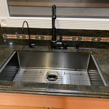 JC Kelley Construction - I love love love  my new sink. - General Contractors Near Me