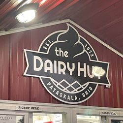 The Dairy Hut - Order window