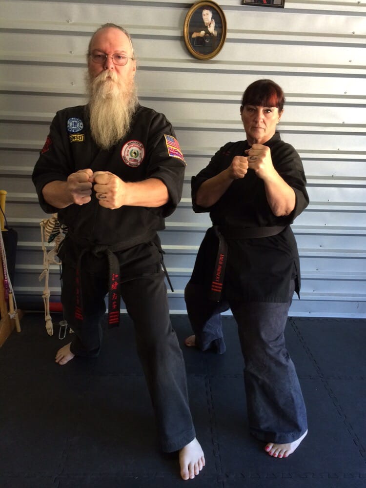 J&J Self Defense & Family Martial Arts Logo