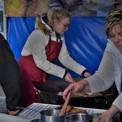 Klosterhotel Wöltingerode - Produktion Kartoffelpuffer