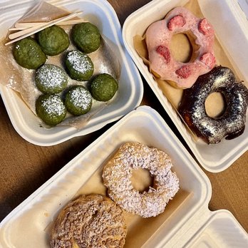 AlimamaTea - The matcha bites were amazing - Desserts Near Me - New York, New York
