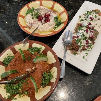Phoenician Taverna - Taverna falafel, Baba Ghannouge, and m'hammara. - Mediterranean Near Me - Mason, Ohio Phoenician Taverna - Taverna falafel, Baba Ghannouge, and m'hammara. - Mediterranean Near Me - Mason, Ohio
