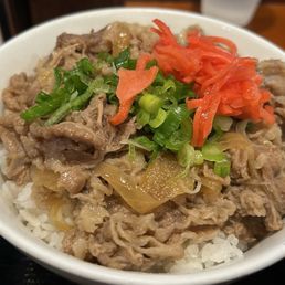 Beef bowl Beef bowl