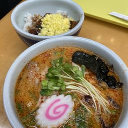Spicy Shio Ramen, Unagi Bowl Spicy Shio Ramen, Unagi Bowl