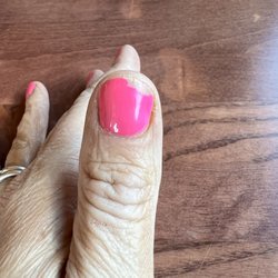 Nicole's - More of my thumb nail chipping