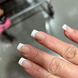 Renaissance Nails & Spa - French tips by Ana