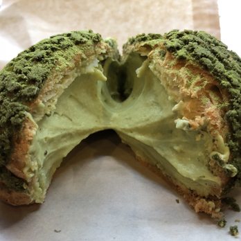 Bibble & Sip - Matcha Cream Puff - Coffee & Tea Near Me - New York, New York