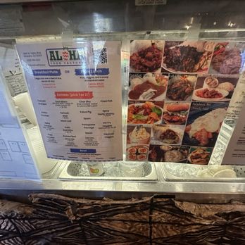 Aloha Food Factory - Inside menu - Hawaiian Near Me - Alhambra, California