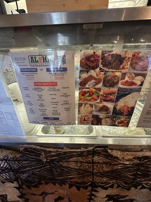 Menu photo 4 Aloha Food Factory Alhambra, CA