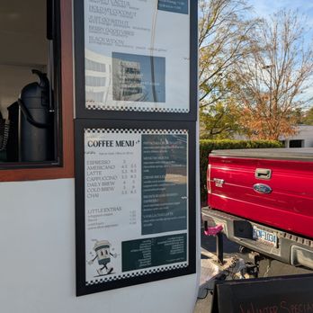 Double Trouble Mobile Coffee Trailer - Main menu - Coffee & Tea Near Me - Durham, North Carolina Double Trouble Mobile Coffee Trailer - Main menu - Coffee & Tea Near Me - Durham, North Carolina